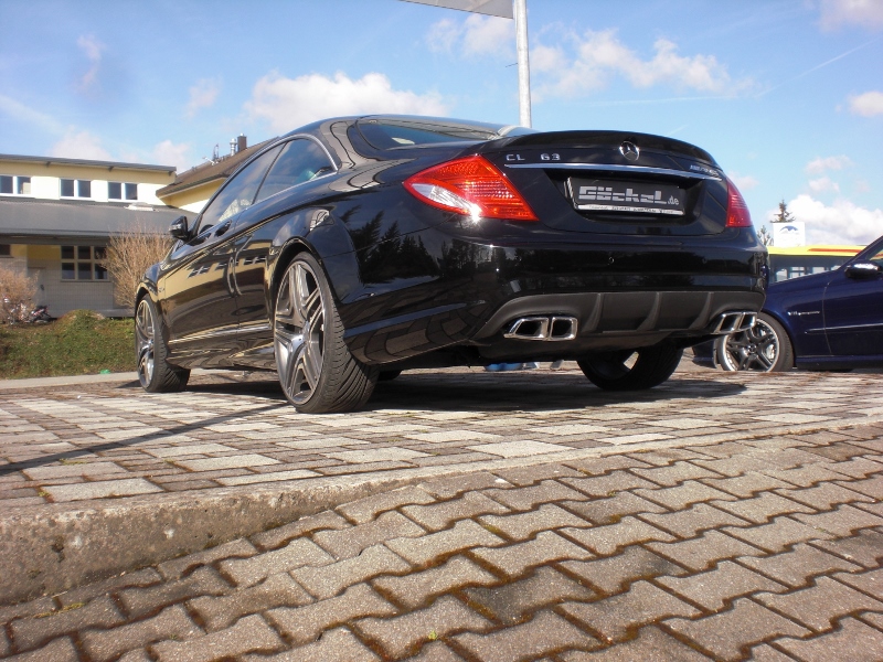 CL W216 Hecksto&szlig;stange AMG 65 65 Styling G&ouml;ckel Performance